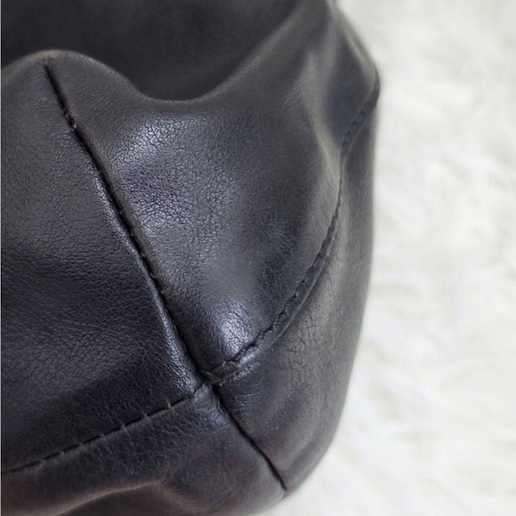 Authentic Prada Black Leather Hand Bag - Picture 11 of 12